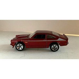 2008 Hot Wheels Metalflake Red GM Custom V-8 Vega